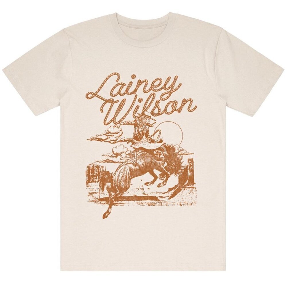 Lainey Wilson Cowgirl Country Western Graphic Unisex T-Shirt .